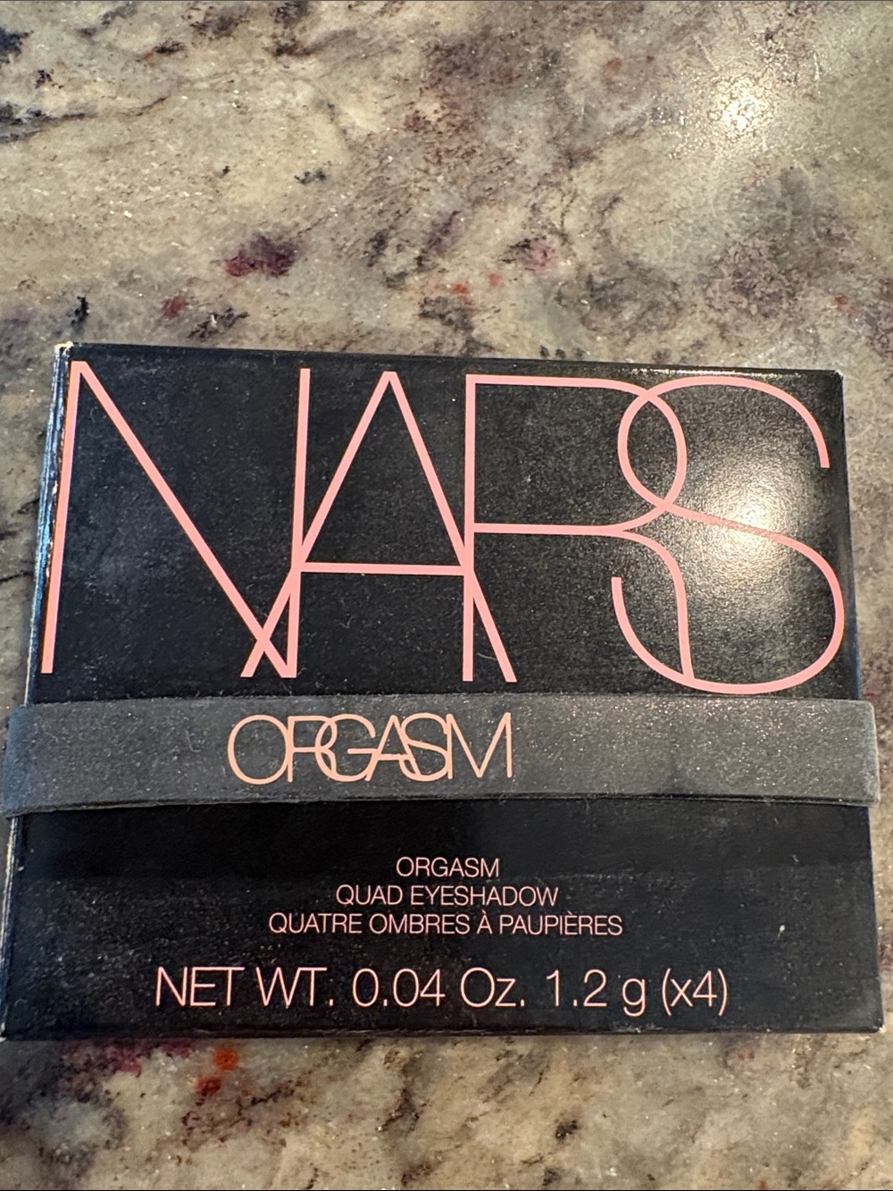 NARS Orgasm Quad Eyeshadow Palette - Pink Peach Accent
